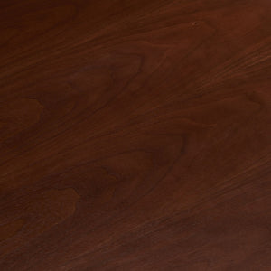 English Elm Walnut Wood Veneer Round Coffee Tabletop - 27.56 Inch Mid-Century Design For Stylish Living Spaces W1164P225857-GIGA