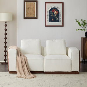 English Elm Christopher Knight Home® - Sectional 2-Seater Modular Sofa - Versatile Comfort With Plush Cushions For Your Living Space N771P205002M_N771P220377M _N771P205014M