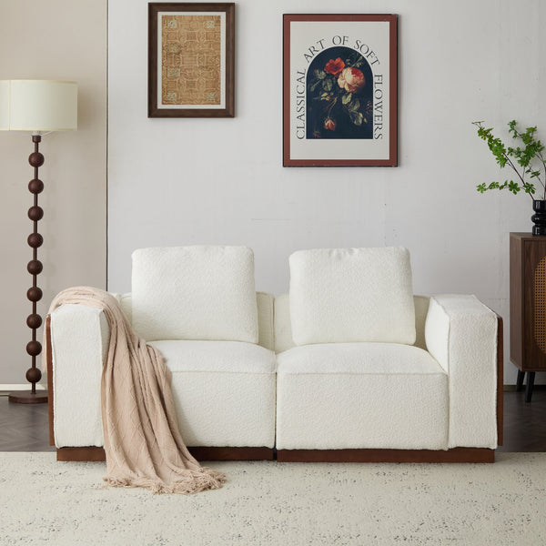 English Elm Christopher Knight Home® - Sectional 2-Seater Modular Sofa - Versatile Comfort With Plush Cushions For Your Living Space N771P205002M_N771P220377M _N771P205014M