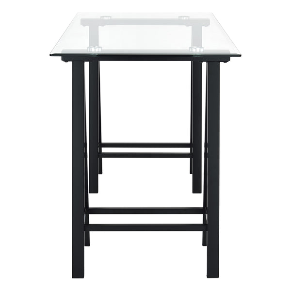 OSP Home Furnishings Middleton desk Black