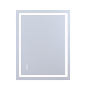 English Elm 28" X 36" Led Vanity Mirror Dual Front Back Lighting Anti-fog Dimmable Bathroom W1920P493133