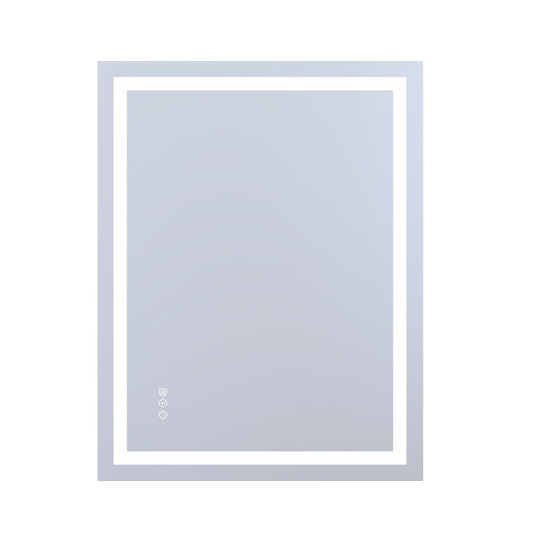English Elm 28" X 36" Led Vanity Mirror Dual Front Back Lighting Anti-fog Dimmable Bathroom W1920P493133