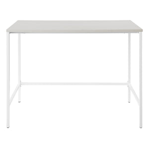 OSP Home Furnishings Contempo 42" Desk White Oak
