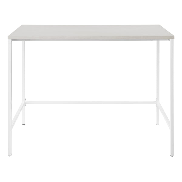 OSP Home Furnishings Contempo 42" Desk White Oak