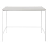 OSP Home Furnishings Contempo 42" Desk White Oak