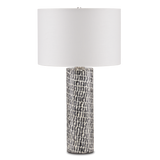 Charcoal Table Lamp