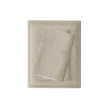 Madison Park 3M Microcell Casual Luxurious Brushed Microfiber Deep Pocket Sheet Set MP20-1192 Khaki