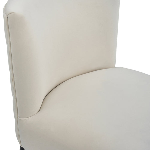 English Elm Christopher Knight Home® - 27inch-counterstool, modern rubberwood frame with light fabric upholstery, gold circular footrest accent Beige N780P224409B