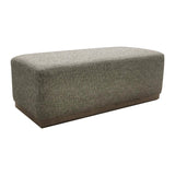 Chapel Hill Peggy  Bench/Cocktail Ottoman With Table CH101-0024 Tweed/Multi