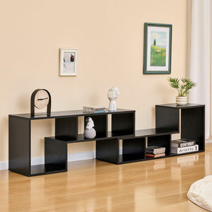English Elm Modern Modular Mdf Entertainment Center Open Shelving Console for Any Room Layout W3875P435415