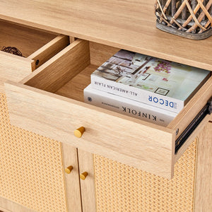English Elm Multi-Functional Modern Minimalist Mdf Shoe Cabinet - Stylish Storage For Nordic & Industrial Homes W3226P278927