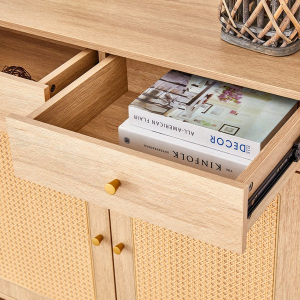 English Elm Multi-Functional Modern Minimalist Mdf Shoe Cabinet - Stylish Storage For Nordic & Industrial Homes W3226P278927