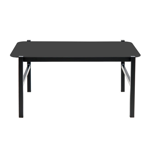 English Elm U_Style Outdoor Multi-Piece Sofa Set with Tempered Glass Table, Weather-Resistant Cushions for Patio Beige WY000435AAA