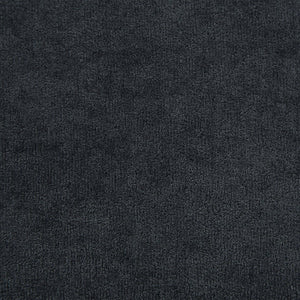 English Elm 83" Sectional Sofa with Hidden Storage, Movable Ottoman Bed, Ergonomic Curved Arms & Six Pillows Black N719S001960B