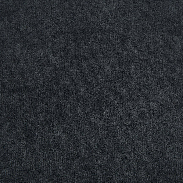 English Elm 83" Sectional Sofa with Hidden Storage, Movable Ottoman Bed, Ergonomic Curved Arms & Six Pillows Black N719S001960B