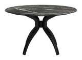 Sumay Dining Table Black 110086 Zuo Modern