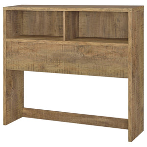 English Elm Geary Full Bedroom Set with Bookcase Headboard Usb Charging Nightstands Matte Finish Wood B062S01699