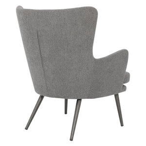 OSP Home Furnishings Jenson Chair Charcoal