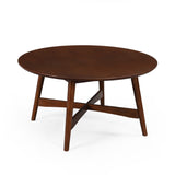 Christopher Knight Home® - Noble House - Behrens Mid-Century Modern Wood Coffee Table