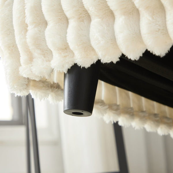 English Elm 102.4" Plush Corduroy 4-Seat Sofa - Cozy, Versatile Cloud Couch With Modular Ottomans For Relaxation W1885S00112