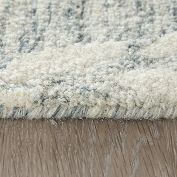 Feizy Rugs Wallace Hand-tufted Wool Rug - Modern Floral & Botanical Design For Stylish, High-traffic Spaces Gray,Ivory Wool Wal8a38fgry000f00