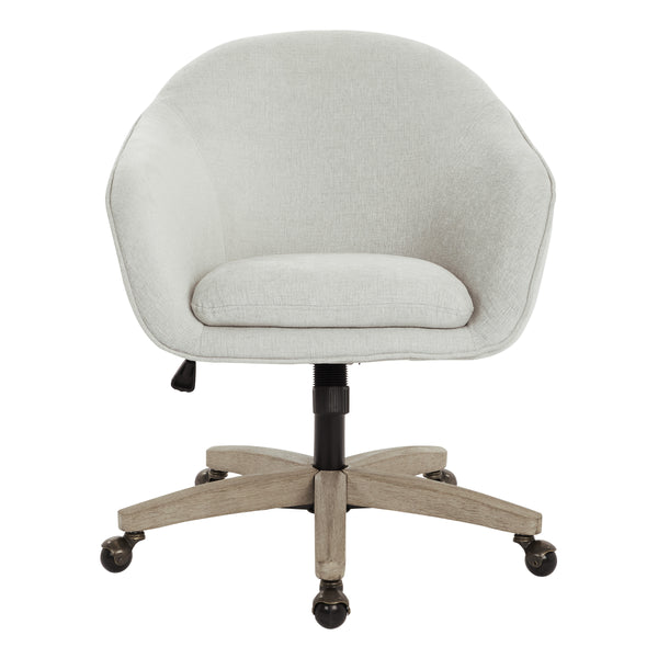 OSP Home Furnishings Nora Office Chair Dove