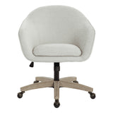 OSP Home Furnishings Nora Office Chair Dove