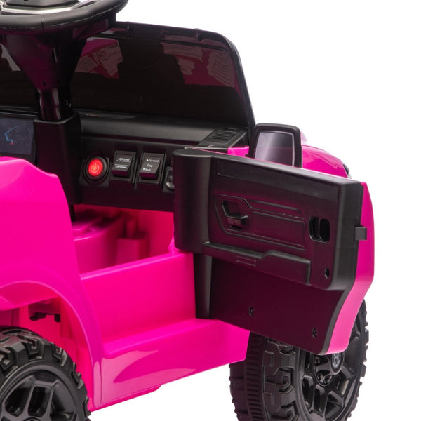 English Elm Licensed Dodge Ram 3500 12v Kids Ride on Truck with Parental Remote and Rear Suspension W1578P346251