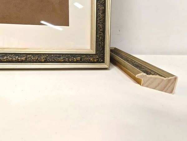 English Elm Set Of 3 Colorful Floral Wall Art – Modern Botanical Prints With Replaceable Canvas In Wood Frames T3976P383167-GIGA