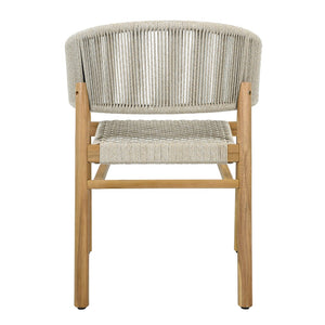 English Elm Modern Chenille Accent Chair with Ottoman Plush Wide Seat Curved Arms for Bedroom Natural,Teak N719P428476N