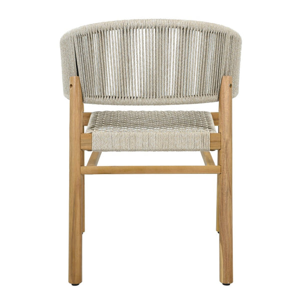 English Elm Modern Chenille Accent Chair with Ottoman Plush Wide Seat Curved Arms for Bedroom Natural,Teak N719P428476N