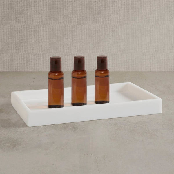 English Elm One Four-piece Resin Bath Set with Diamond Texture and Antimicrobial Onyx Finish B035P437554
