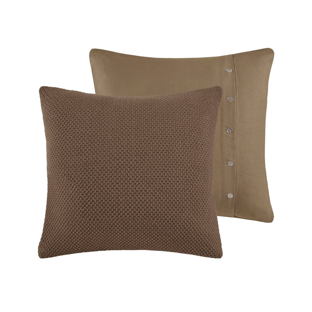 JLA Home Madison Park Signature - Comforter King 9-Piece Luxury Chenille Set with Lurex Jacquard, Ivory Texture, Hotel-Quality Finish 96 L x 92 W x 1.5H MPS10-548