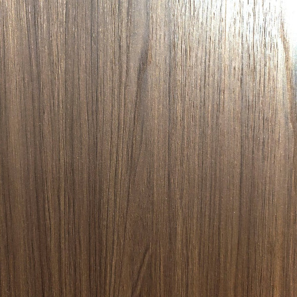 English Elm 36 in Walnut Grain Flush Interior Door Slab Hollow Core Melamine Mdf Composite B2763P486366