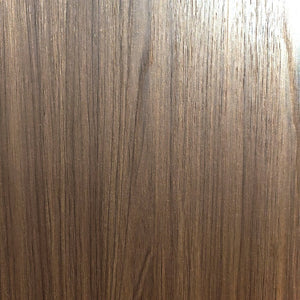English Elm 30 in Walnut Grain Flush Interior Door Slab Hollow Core Mdf for Bedroom Closet B2763P486365
