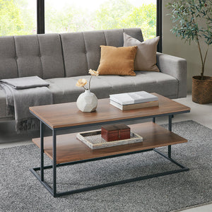 510 Design Monarch Modern/Contemporary Monarch Coffee Table 5DS120-0011 Dark Coffee/Black