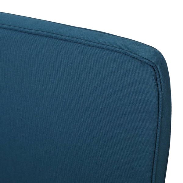 English Elm Christopher Knight Home® - Carolina Outdoor Loveseat Cushion Set - Plush Dark Teal Seat & Back Cushions For Stylish Comfort N775P270133T