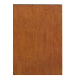 English Elm Corner Curio Cabinet Lighted Display with Mirrored Back, Adjustable Tempered Glass Shelves, Walnut W1693111239