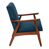 OSP Home Furnishings Davis Chair Klien Azure