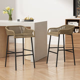 Christopher Knight Home® - Noble House - La Push Outdoor Rope Barstool (Set Of 2)