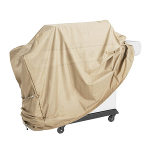 English Elm Christopher Knight Home® - SHIELD BBQ Grill Cover Beige - Reinforced Double-Stitch, Easy Access Handles, Weather-Resistant Patio Guard N775P230628B