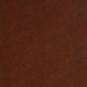 English Elm Christopher Knight Home® - Upholstered Round Ottoman with Faux Leather Upholstery, Dense Foam & Pocket Coil Comfort, 31" Light Brown N757P181733R