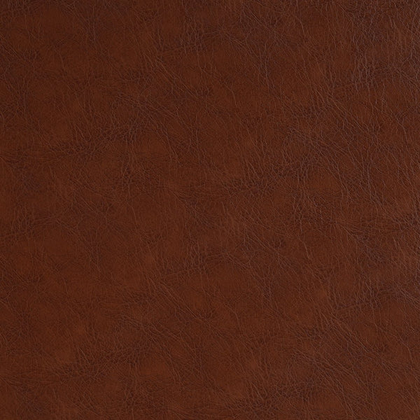 English Elm Christopher Knight Home® - Upholstered Round Ottoman with Faux Leather Upholstery, Dense Foam & Pocket Coil Comfort, 31" Light Brown N757P181733R