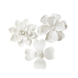 Wall Flowers - Set of 3