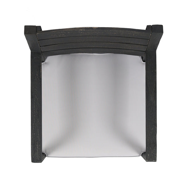 English Elm Christopher Knight Home® - Outdoor 6-Seater Acacia Wood Dining Set - Stylish Bench & Chairs For Relaxed Entertaining Outdoors N773OD00009G