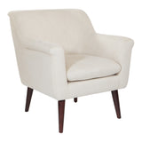 OSP Home Furnishings Dane Accent Chair Wheat