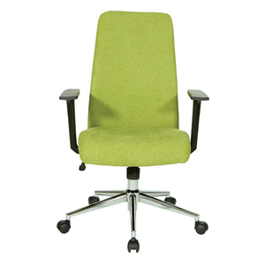 OSP Home Furnishings Evanston Office Chair Basil