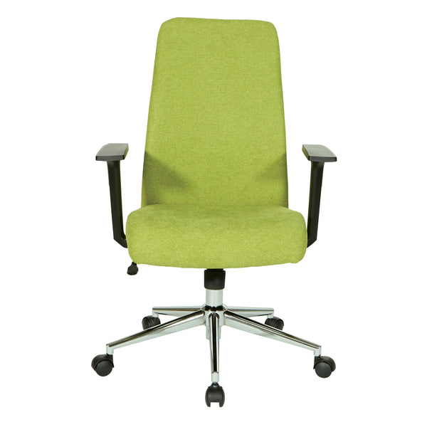 OSP Home Furnishings Evanston Office Chair Basil