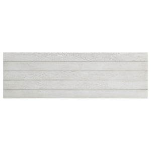English Elm Castleton Distressed White Pine Console Table with Open Shelf for Entryway Hallway B062P451671