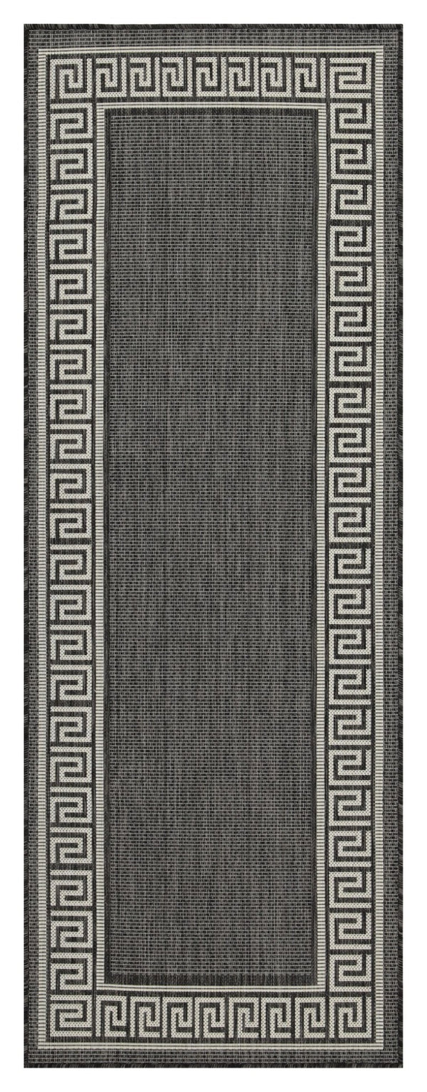 English Elm Sunshine Anthracite 7'10" X 10'3" Versatile Indoor/Outdoor Area Rug - Stylish, Durable, Pet-Friendly! B186P198856-GIGA